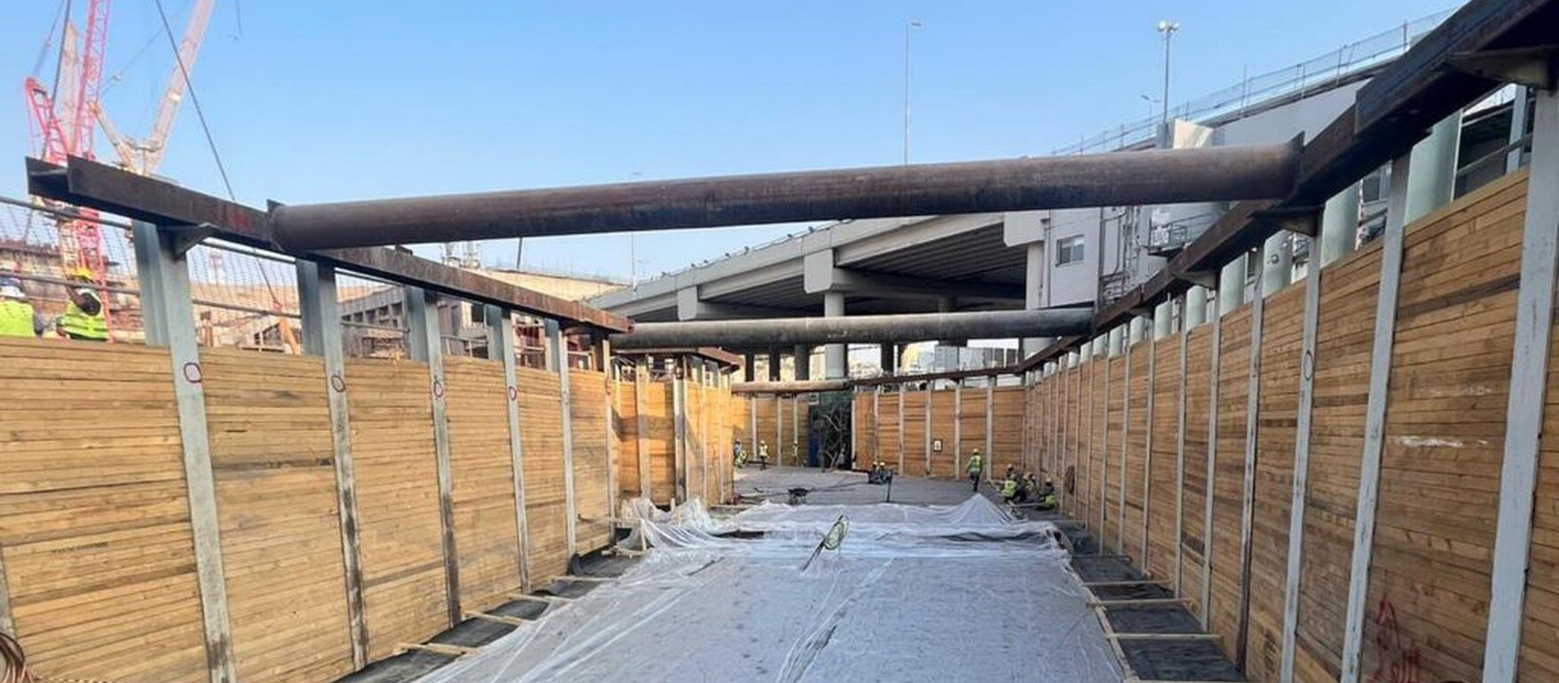 Muhit Tunnel – Deep Supported Excavation