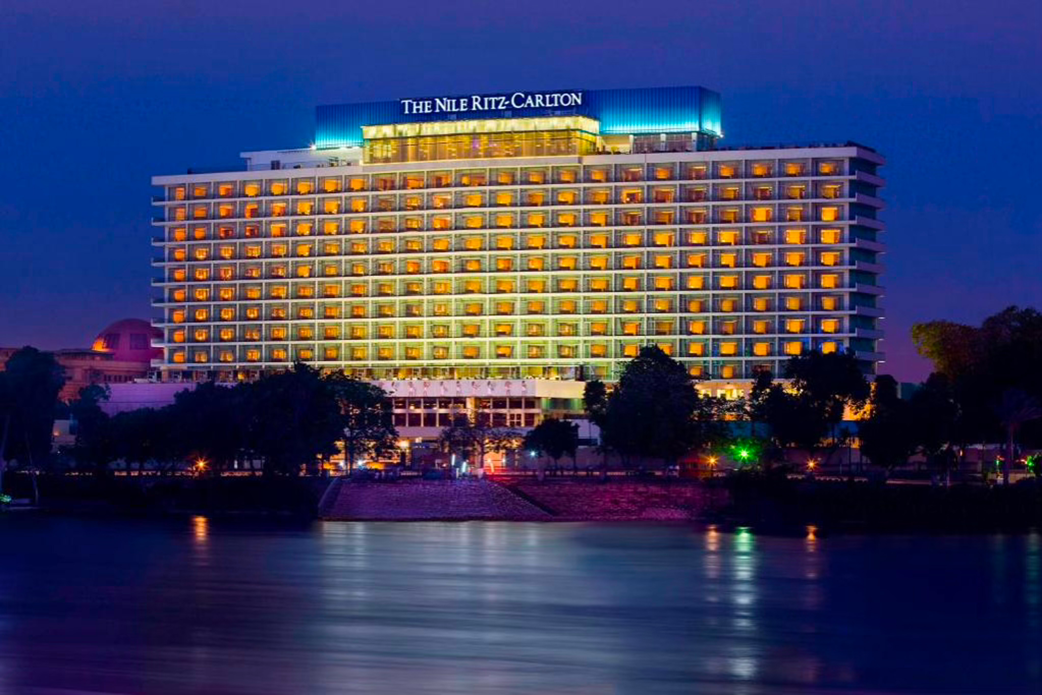 Nile Ritz Carlton Hotel